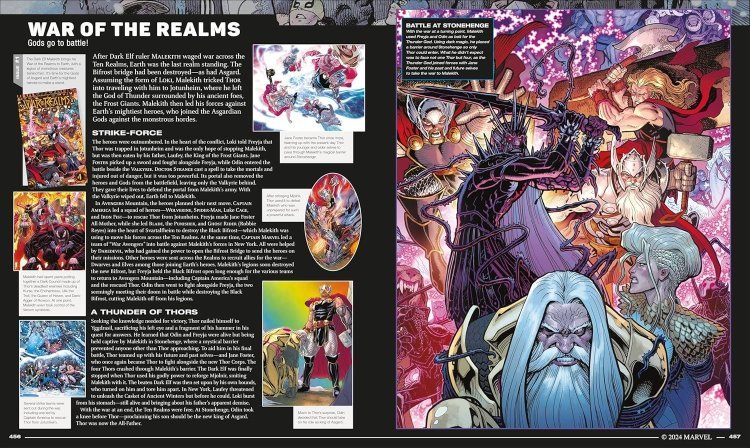 Книга Marvel Encyclopedia New Edition Марвел Энциклопедия (Твёрдый переплёт) Eng 2024 Книга Marvel Encyclopedia New Edition Марвел Энциклопедия (Твёрдый переплёт) Eng 2024