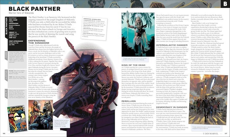 Книга Marvel Encyclopedia New Edition Марвел Энциклопедия (Твёрдый переплёт) Eng 2024 Книга Marvel Encyclopedia New Edition Марвел Энциклопедия (Твёрдый переплёт) Eng 2024