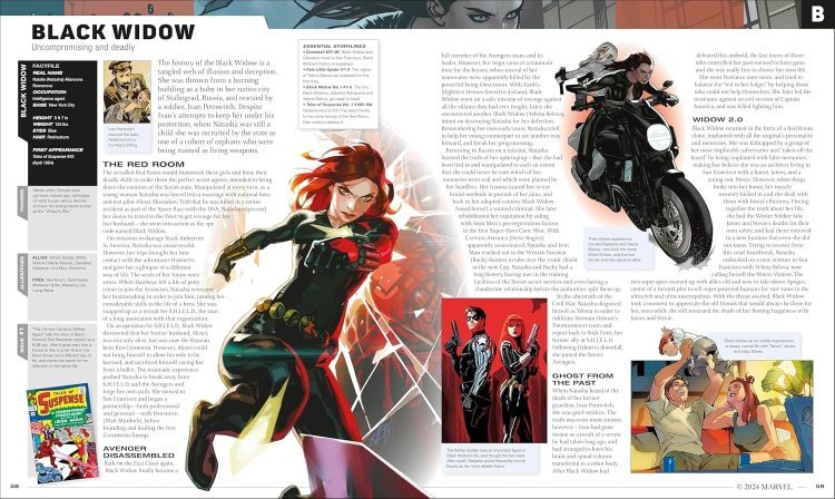 Книга Marvel Encyclopedia New Edition Марвел Энциклопедия (Твёрдый переплёт) Eng 2024 Книга Marvel Encyclopedia New Edition Марвел Энциклопедия (Твёрдый переплёт) Eng 2024