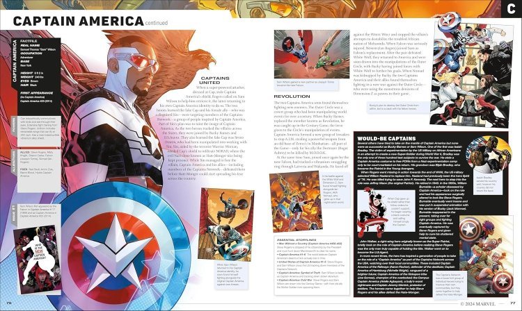 Книга Marvel Encyclopedia New Edition Марвел Энциклопедия (Твёрдый переплёт) Eng 2024 Книга Marvel Encyclopedia New Edition Марвел Энциклопедия (Твёрдый переплёт) Eng 2024