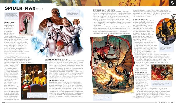 Книга Marvel Encyclopedia New Edition Марвел Энциклопедия (Твёрдый переплёт) Eng 2024 Книга Marvel Encyclopedia New Edition Марвел Энциклопедия (Твёрдый переплёт) Eng 2024