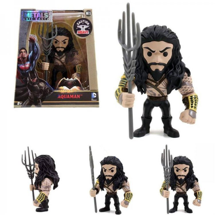 Фігурка Jada Toys Metals Die-Cast: Aquaman Figure Фігурка Jada Toys Metals Die-Cast: Aquaman Figure