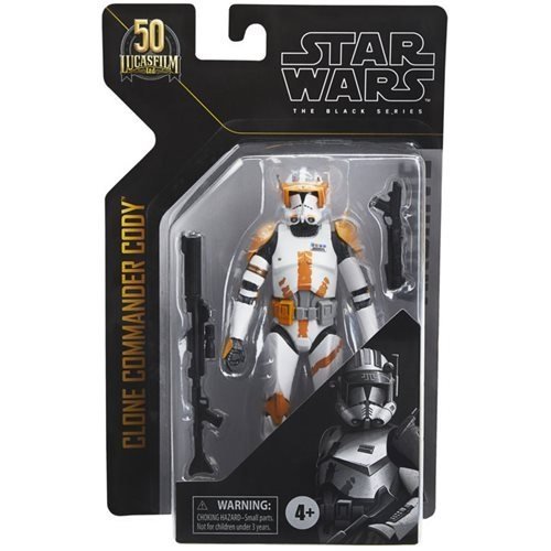 Фігурка Star Wars Black Series - Clone Commander Cody 6" Action Figure Фігурка Star Wars Black Series - Clone Commander Cody 6" Action Figure