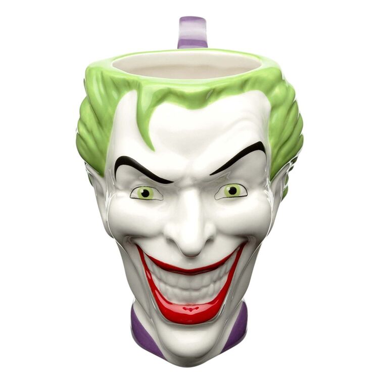 Чашка DC Comics Sculpted ceramic Mug Joker 8 oz
