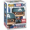 Фігурка Funko Marvel WWII Ultimate Captain America фанко Капітан Америка (CC Exclusive) 821