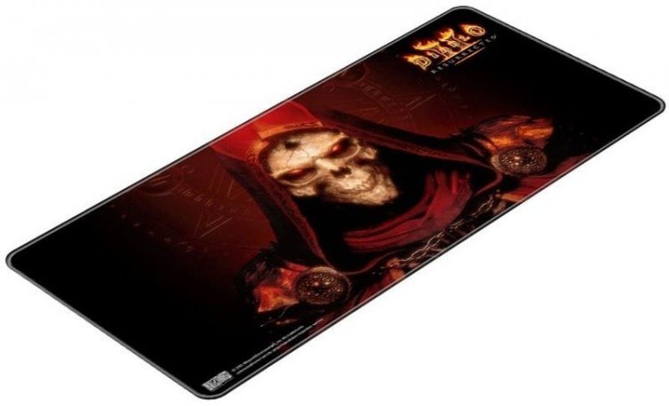 Килимок для миші ігрова поверхня Blizzard DIABLO 2 - Resurrected Prime Evil Діабло XL (90*42 cm) Килимок для миші ігрова поверхня Blizzard DIABLO 2 - Resurrected Prime Evil Діабло XL (90*42 cm)