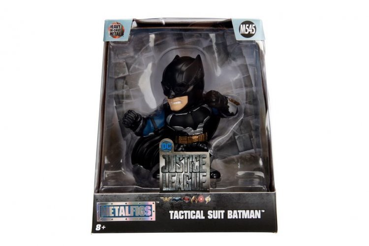 Фігурка Jada Toys Metals Die-Cast: Justice League - Tactical Suit Batman Фігурка Jada Toys Metals Die-Cast: Justice League - Tactical Suit Batman