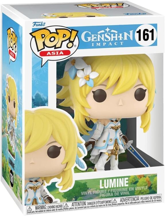 Фігурка Funko Genshin Impact Lumine Фанко Геншин Імпакт Люмін 161