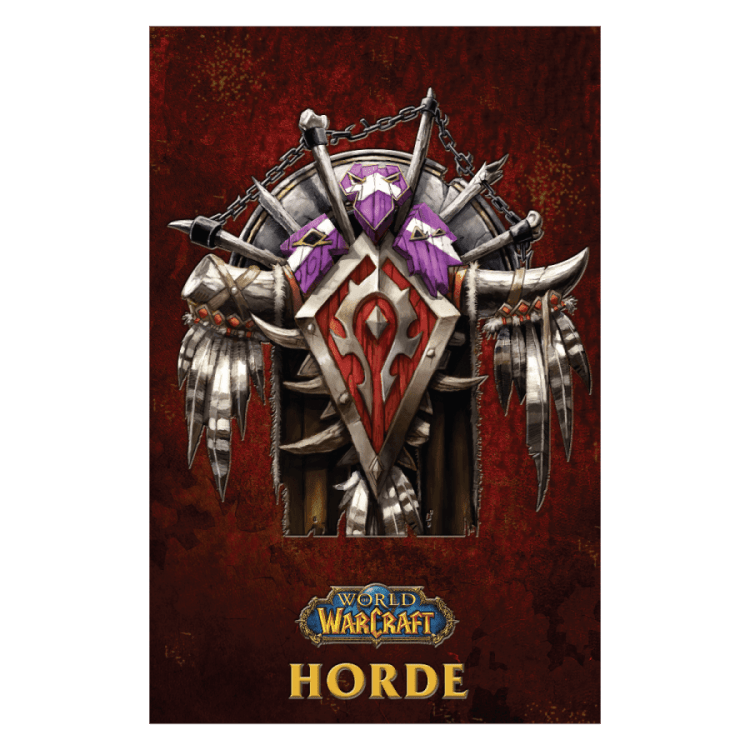 Конструктор из дерева 3D - World of Warcraft Horde Incredibuilds Wood Model Конструктор из дерева 3D - World of Warcraft Horde Incredibuilds Wood Model