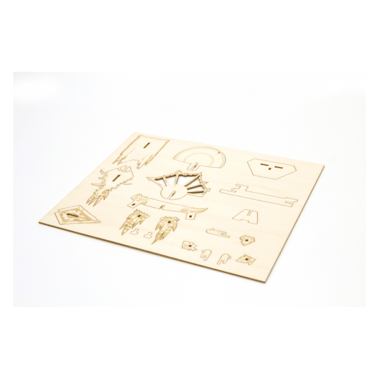 Конструктор из дерева 3D - World of Warcraft Horde Incredibuilds Wood Model Конструктор из дерева 3D - World of Warcraft Horde Incredibuilds Wood Model