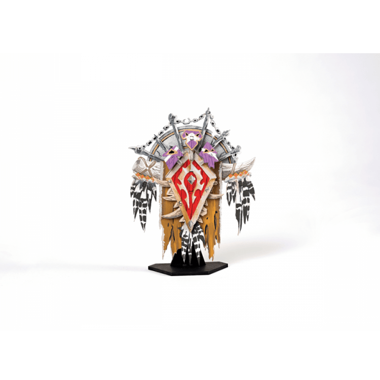 Конструктор из дерева 3D - World of Warcraft Horde Incredibuilds Wood Model Конструктор из дерева 3D - World of Warcraft Horde Incredibuilds Wood Model