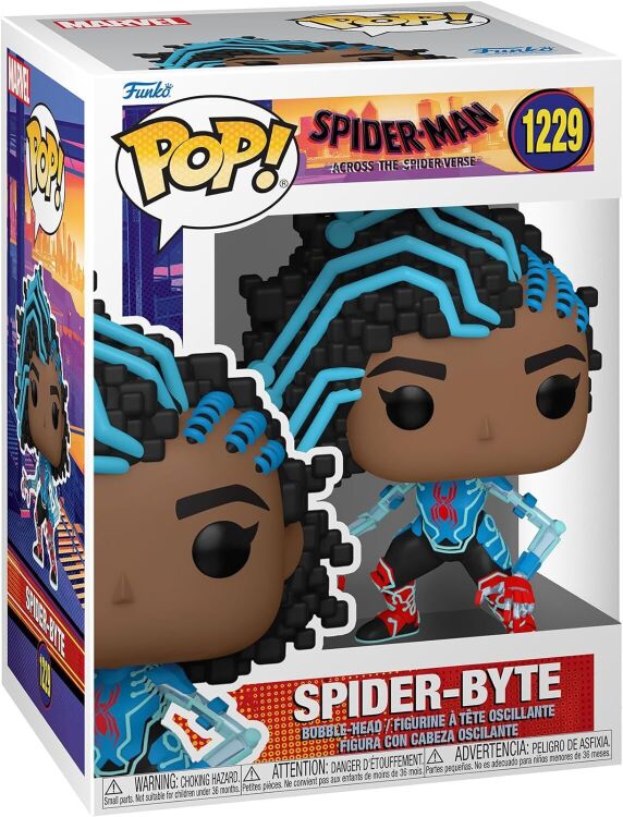 Фігурка Funko Marvel: Spider-Man Spider-Byte Фанко Байт-павук 1229 Фігурка Funko Marvel: Spider-Man Spider-Byte Фанко Байт-павук 1229