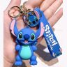Брелок підвіска на рюкзак Stitch Blue Стич 3D Keychain Backpack Брелок підвіска на рюкзак Stitch Blue Стич 3D Keychain Backpack