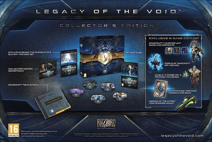Starcraft 2: Legacy of the Void Колекційне видання (EURO /RU) Collectors Edition Starcraft 2: Legacy of the Void Колекційне видання (EURO /RU) Collectors Edition