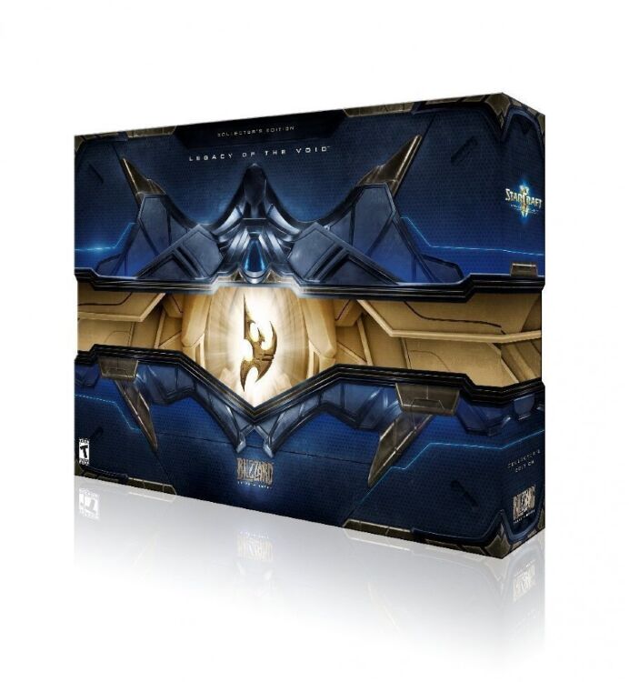 Starcraft 2: Legacy of the Void Колекційне видання (EURO /RU) Collectors Edition