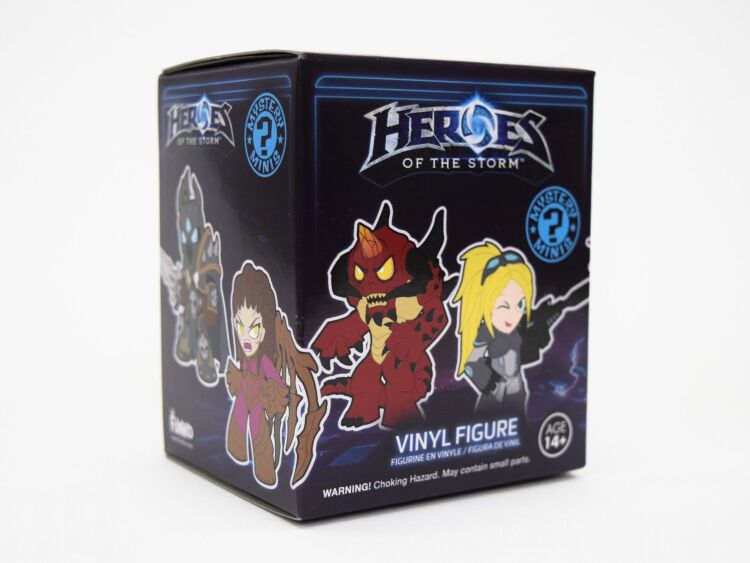 Міні фігурка Heroes of the Storm Funko Mystery Minis JIM RAYNOR PATRIOT