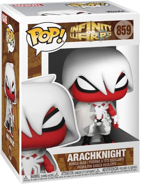 Фигурка Funko Marvel: Infinity Warps - Arachknight 859