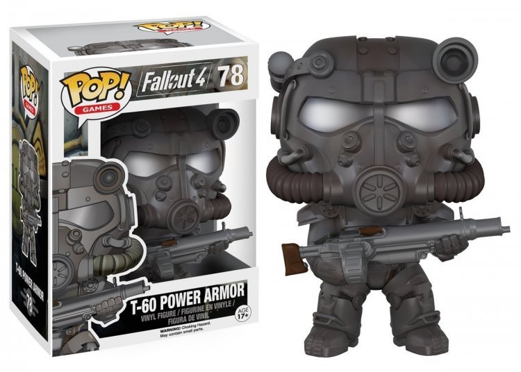 Фігурка Funko Pop! Fallout - T-60 Power Armor Figure