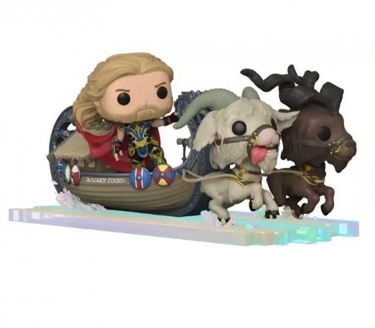 Фігурка Funko Marvel Thor: Love and Thunder The Goat Boat Фанко Тор лодка з козлами 290 Фігурка Funko Marvel Thor: Love and Thunder The Goat Boat Фанко Тор лодка з козлами 290