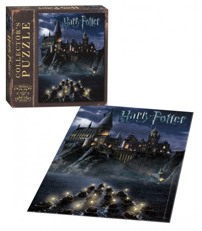 Пазл Гаррі Поттер World of Harry Potter Puzzle (550-Piece) Пазл Гаррі Поттер World of Harry Potter Puzzle (550-Piece)