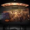 Килимок для миші ігрова поверхня Blizzard DIABLO 2 Resurrected Mephisto Діабло XL (90*42 cm)