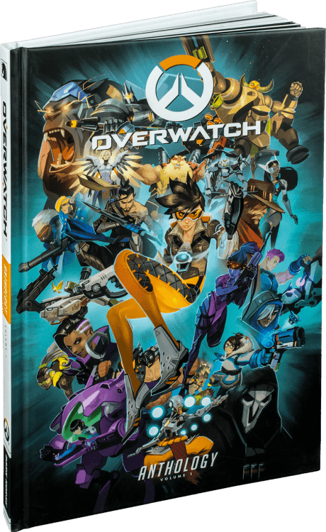 Книга Overwatch: Anthology Volume 1 Hardcover Edition (Тверда палітурка) (Eng) Книга Overwatch: Anthology Volume 1 Hardcover Edition (Тверда палітурка) (Eng)