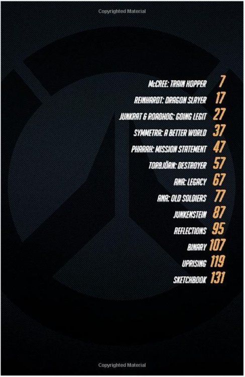 Книга Overwatch: Anthology Volume 1 Hardcover Edition (Тверда палітурка) (Eng)