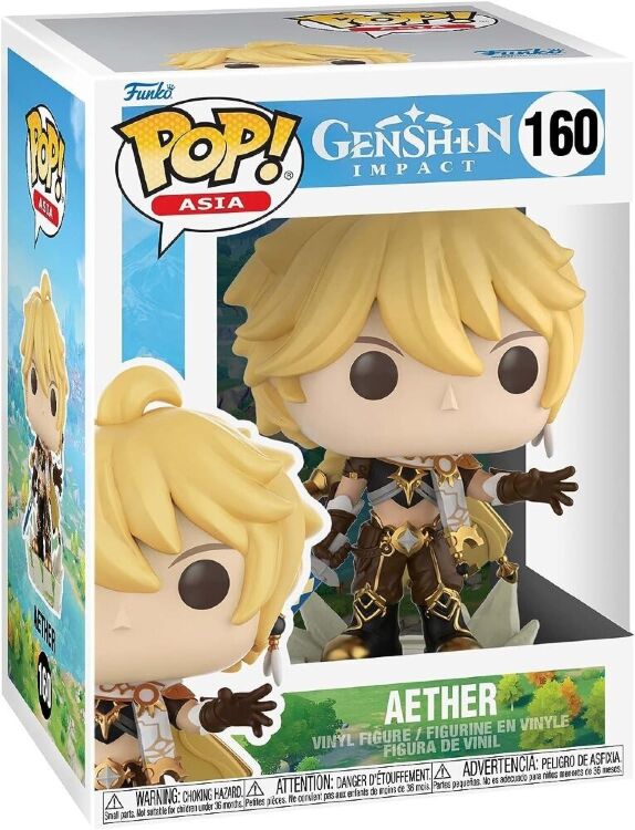 Фігурка Funko Genshin Impact Aether Фанко Геншин Імпакт Ітер 160