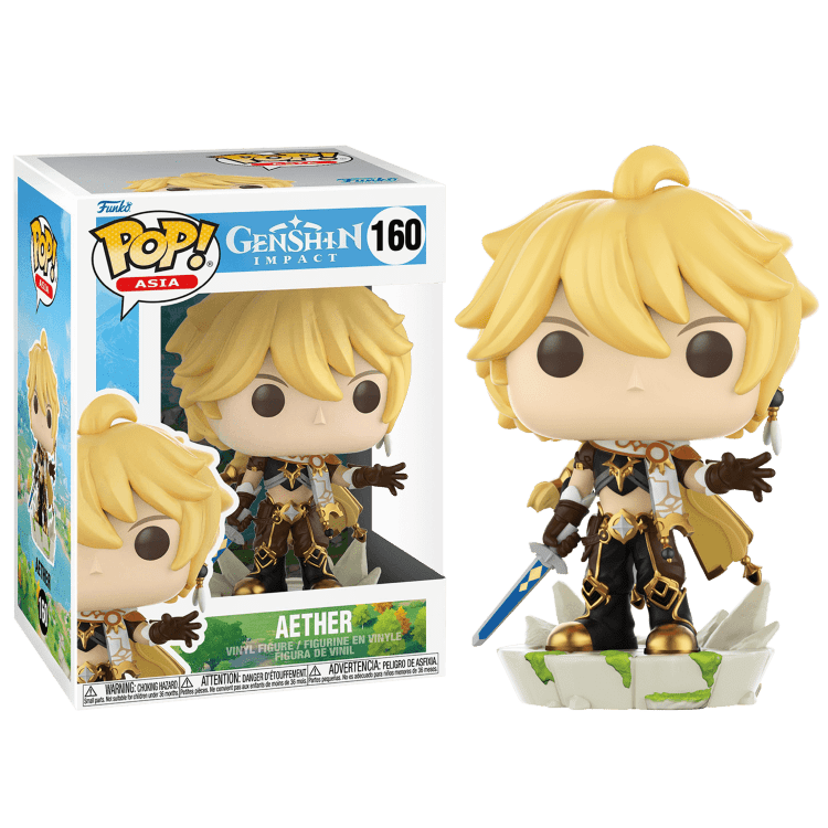 Фігурка Funko Genshin Impact Aether Фанко Геншин Імпакт Ітер 160