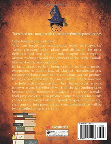 Книга кулінарна The Unofficial Harry Potter Wizards Cookbook (М'який палітурка) (Eng) Книга кулінарна The Unofficial Harry Potter Wizards Cookbook (М'який палітурка) (Eng)