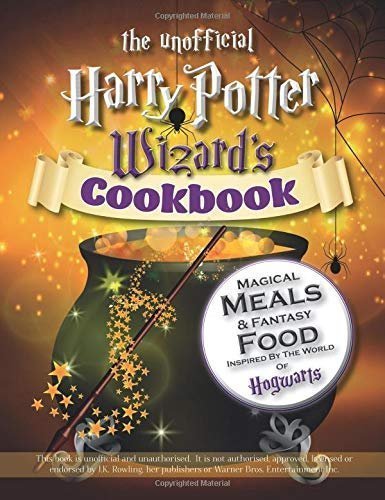 Книга кулінарна The Unofficial Harry Potter Wizards Cookbook (М'який палітурка) (Eng) Книга кулінарна The Unofficial Harry Potter Wizards Cookbook (М'який палітурка) (Eng)