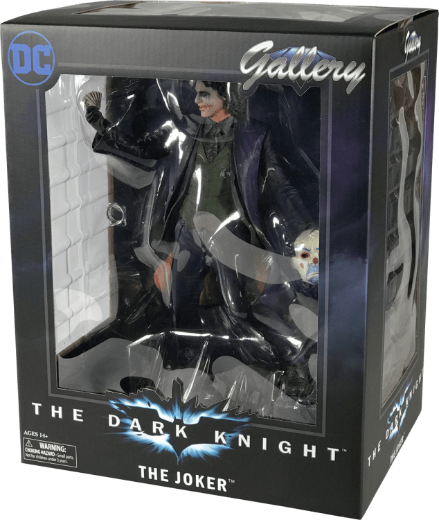 Фігурка Diamond Select DC Movie: The Dark Knight: The Joker Figure 9 "