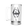Кружка Skyrim - Dragon Symbol Glass stein Кружка Skyrim - Dragon Symbol Glass stein