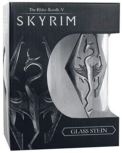 Кружка Skyrim - Dragon Symbol Glass stein Кружка Skyrim - Dragon Symbol Glass stein