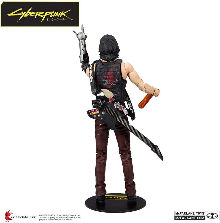 Фигурка McFarlane Toys Cyberpunk 2077 Johnny Silverhand Action Figure