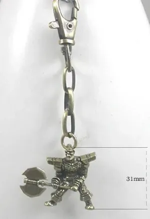 Брелок World of Warcraft Orc Bronze