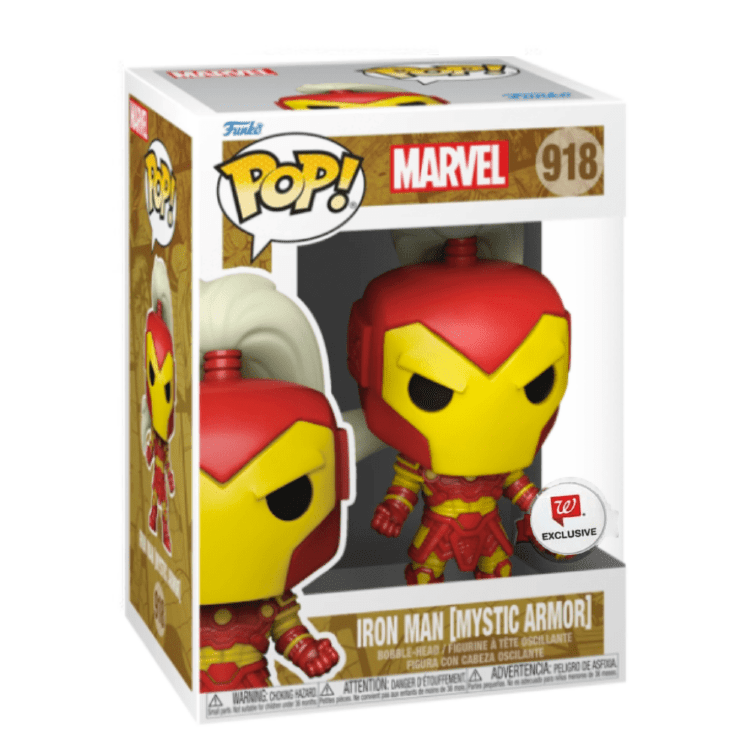 Фігурка Funko Marvel Iron Man Mystic Armor Фанко Залізна людина Exclusive 918 Фігурка Funko Marvel Iron Man Mystic Armor Фанко Залізна людина Exclusive 918