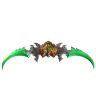 Іграшка World of Warcraft Warglaive Of Azzinoth Клинки Аззинота метал 21 см.