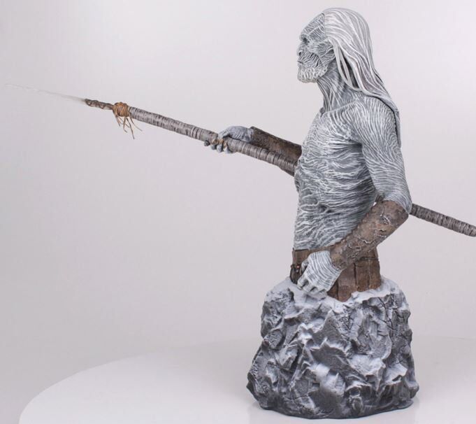 Статуетка Game of Thrones WHITE WALKER Bust Limited edition