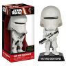 Фигурка Star Wars The Force Awakens First Order Snowtrooper Bobble Head Фигурка Star Wars The Force Awakens First Order Snowtrooper Bobble Head