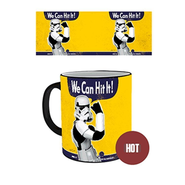 Кружка теплочутлива Star Wars GB eye Original Stormtrooper We Can Hit It 320 ml Кружка теплочутлива Star Wars GB eye Original Stormtrooper We Can Hit It 320 ml