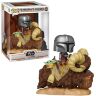 Фігурка Funko Deluxe: Mandalorian on Bantha with Child Фанко Зоряні війни: Мандалорець 416