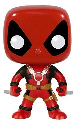 Фигурка Deadpool Two Swords Pop! Vinyl Bobble Head Figure