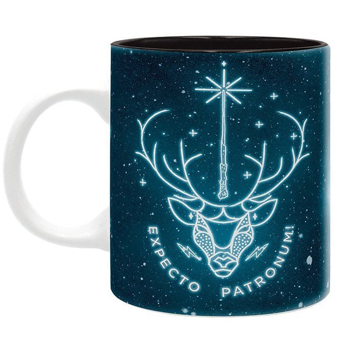 Чашка Harry Potter Expecto Patronum Mug 320 мл Кухоль Гаррі Поттер Експекто Патронум