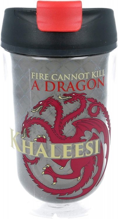 Термочашка Game of Thrones Targaryen Khaleesi Гра престолів Таргарієн Кхалісі 370 мл Термочашка Game of Thrones Targaryen Khaleesi Гра престолів Таргарієн Кхалісі 370 мл