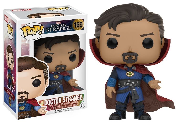 Фігурка Funko Pop! Marvel - Doctor Strange Доктор Стрендж фанко 169