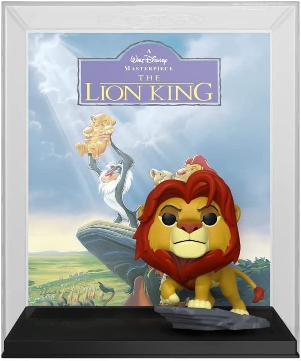 Фигурка Funko Disney The Lion King Simba Фанко Король Лев Симба (Amazon Exclusive) 03