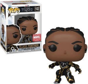 Фигурка Funko: Black Panther Wakanda Forever Фанко Чёрная пантера (Marvel CC Exclusive) 1122
