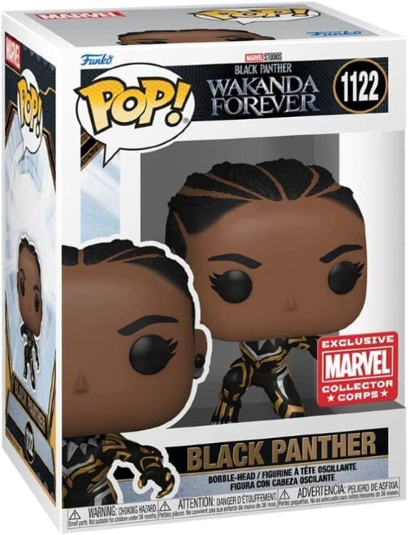 Фигурка Funko: Black Panther Wakanda Forever Фанко Чёрная пантера (Marvel CC Exclusive) 1122