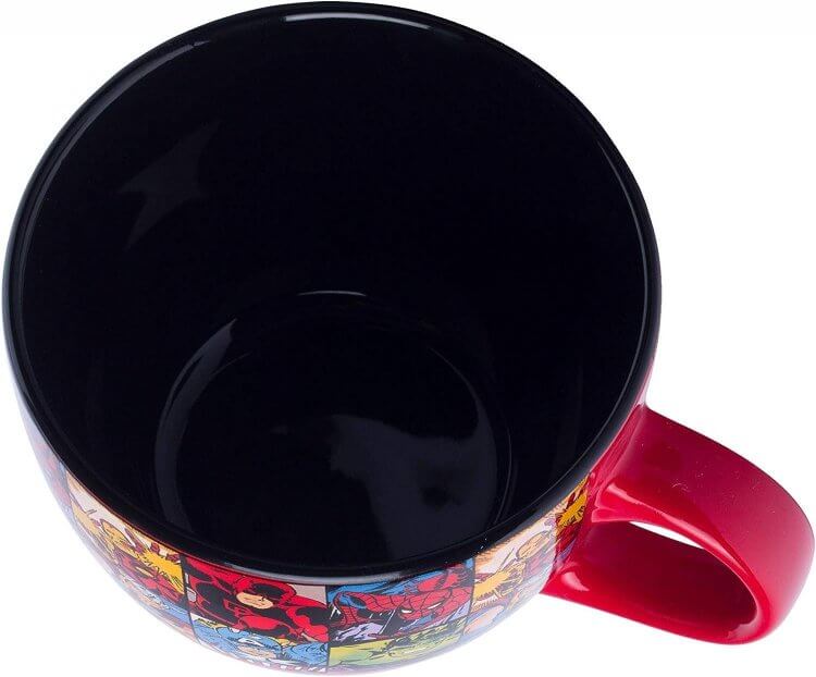 Чашка Marvel Comics Heroes Avengers - Oversized ceramic Mug Герої Марвел кружка 700 мл.